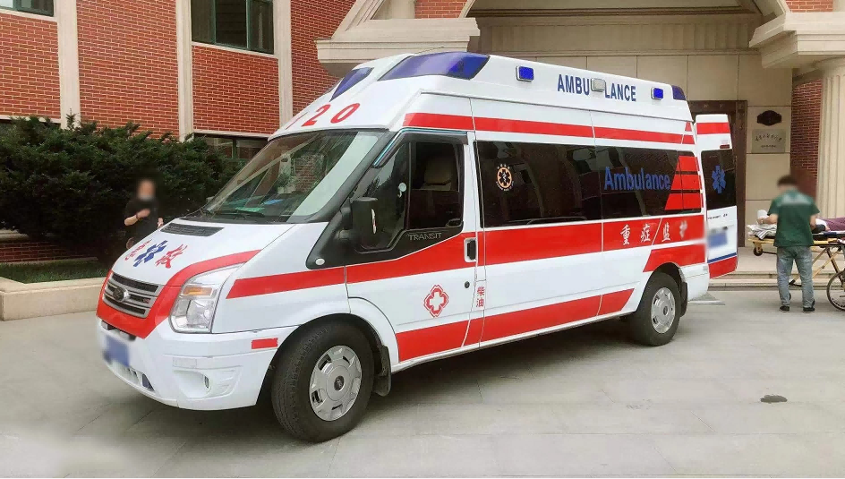 吉首市重症监护救护车